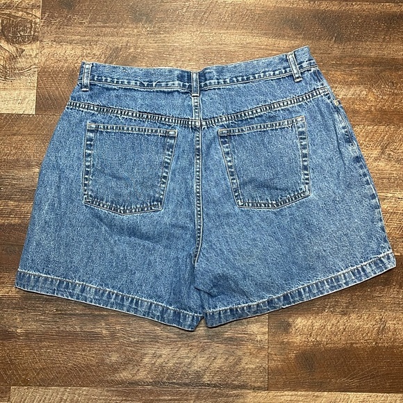 Vintage y2k Faded Glory Denim Jean shorts - Picture 3 of 5